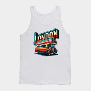London Bus Tank Top